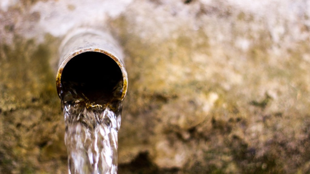 Image of a water pipe