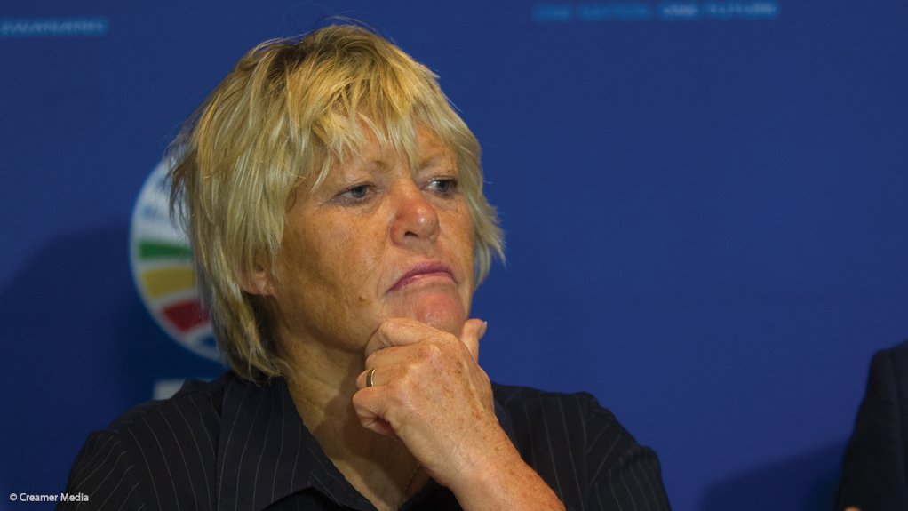 Image of DA Shadow Minister of Justice and Constitutional Development Glynnis Breytenbach 