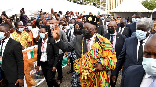 'You can call me chief': Ramaphosa awarded chieftaincy in Côte d'Ivoire 