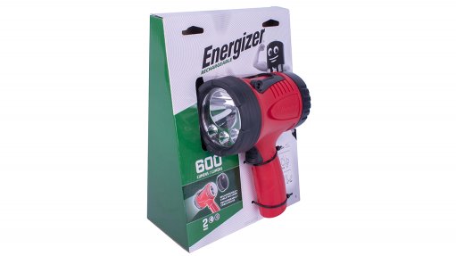 Image of a Rechargeable spotlight from Energizer