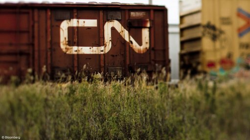 An image of a CN Rail wagon