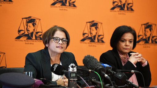  ID head Hermione Cronje has not resigned due to 'interpersonal relations', says NPA boss 