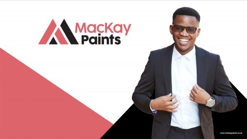 Paint producer, Mackay Paints, appoints Lindo Mnisi as Brand Ambassador