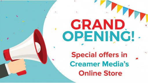 “Unbelievable discounts” in Creamer Media’s new Online Store