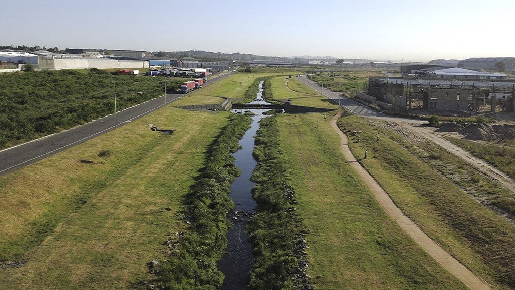 An image of the Kuils River upgrade