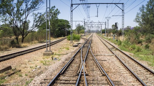 Image of rail track