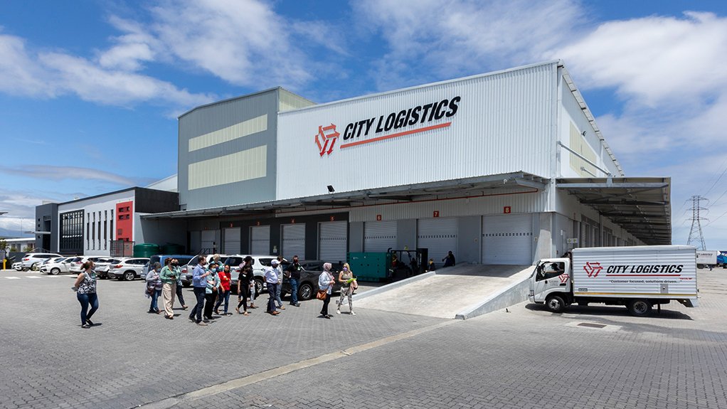 Pic of City Industrial Property's facility in Cape Town