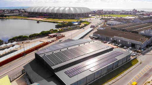 The Jendamark solar installation