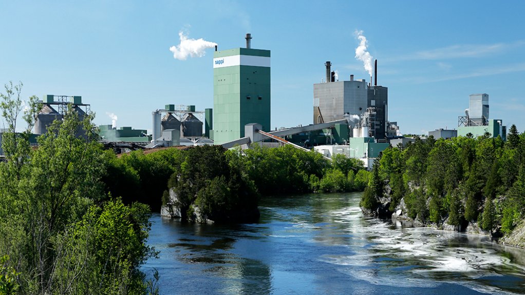 Pic of Sappi’s Cloquet mill, in the US