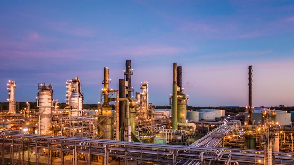 Image of bp's Cherry Point refinery