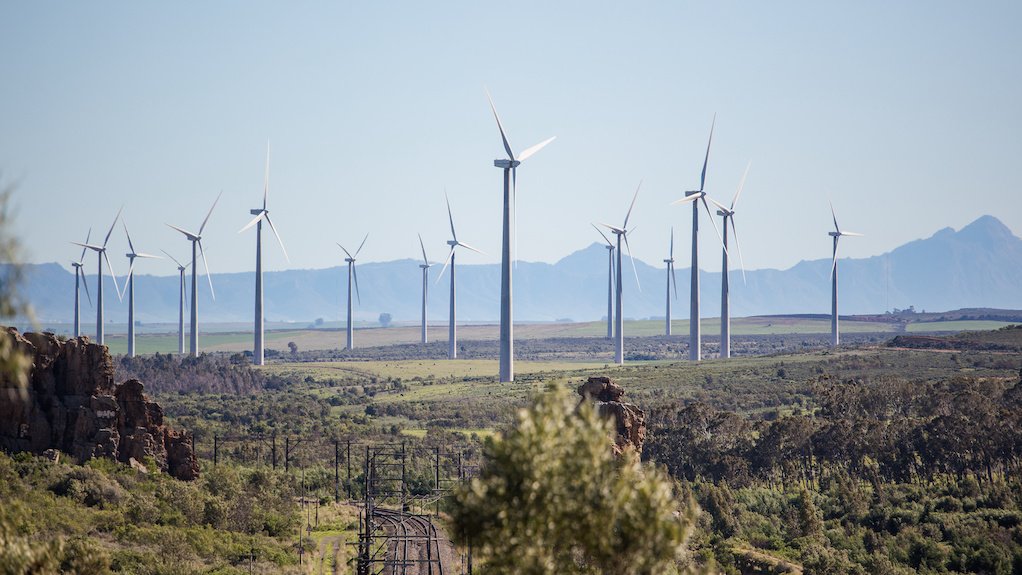 Image of a wind farm