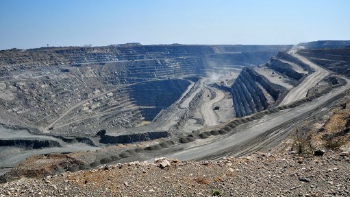 Image of Venetia openpit diamond mine