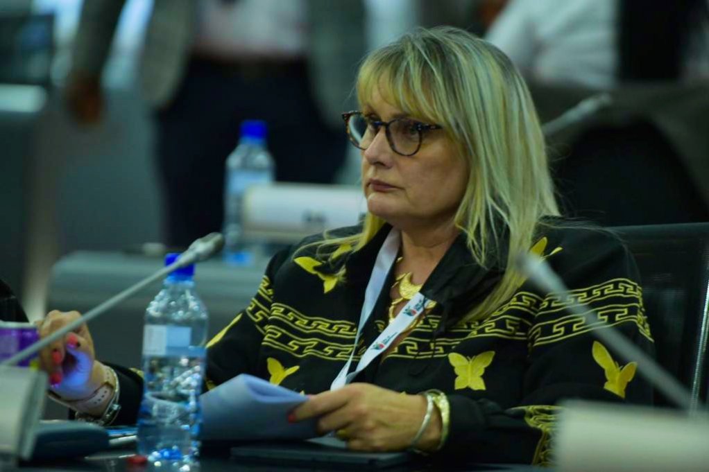 Ekurhuleni mayor Tania Campbell