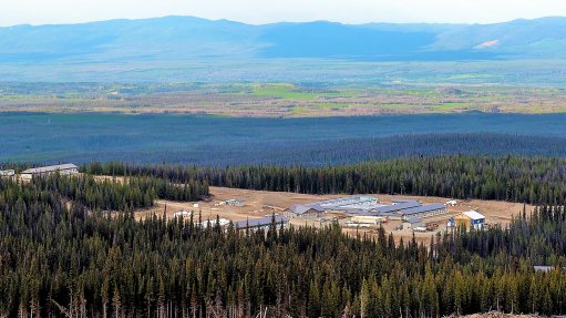 An image of the Blackwater project area