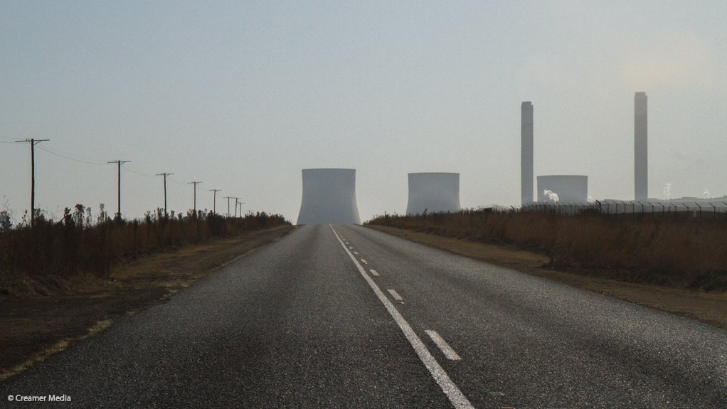 An Eskom power station