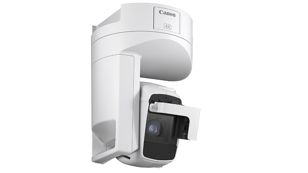 Image of Canon's CR-X300 PTZ outdoor camera