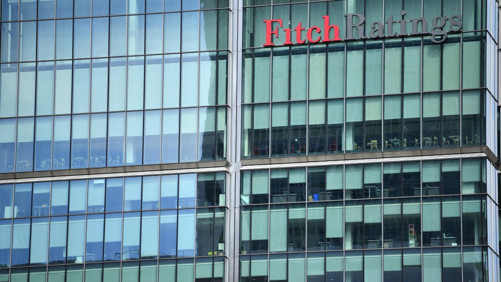 An image of Fitch Ratings' signage 