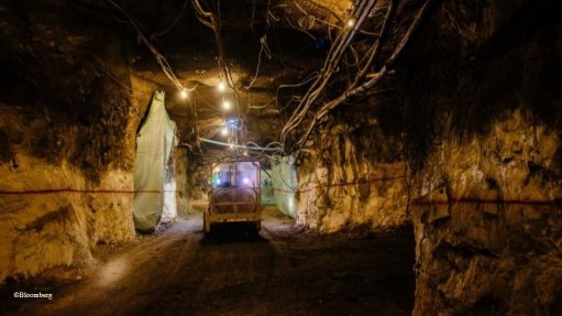 An underground PGM mining operation