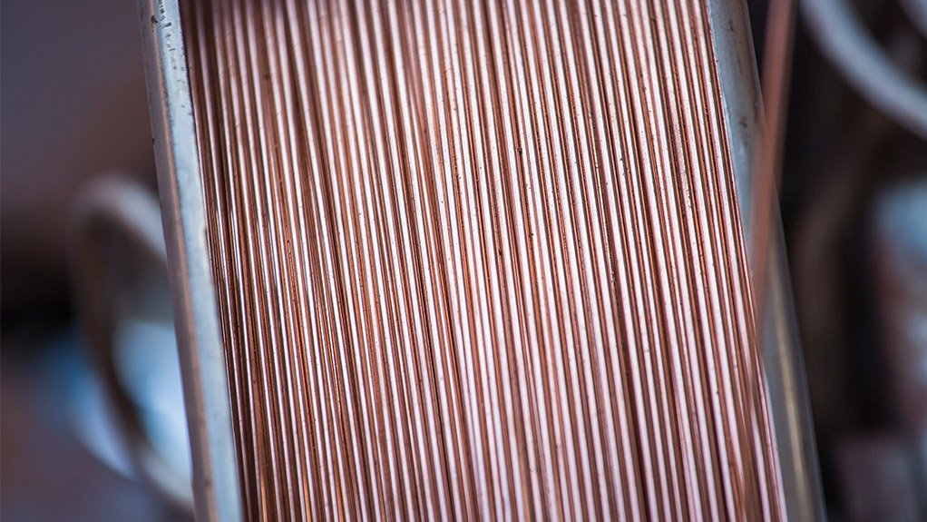 Generic image of pipe line copper welds