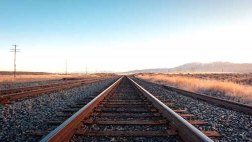 A generic image of railway lines and the horizon 