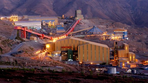 Codelco's El Teniente mine in Chile