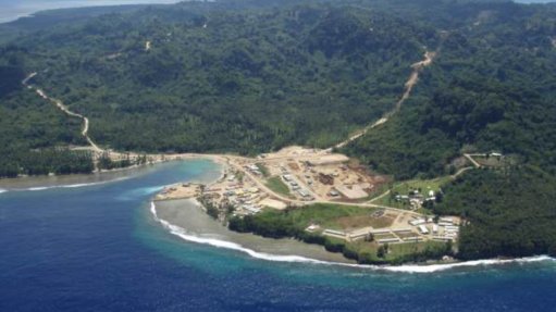 Image shows the Simberi operations in PNG 