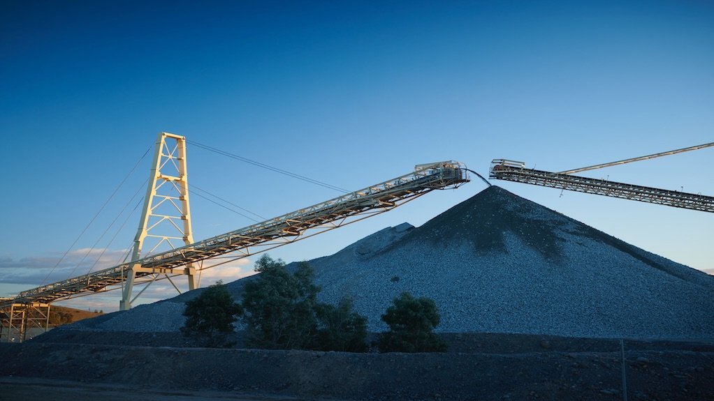 Imaage of Cadia mine, in Australia