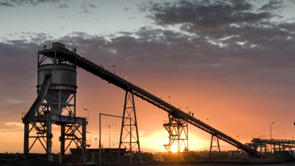 Image of the New Acland mine, in Australia