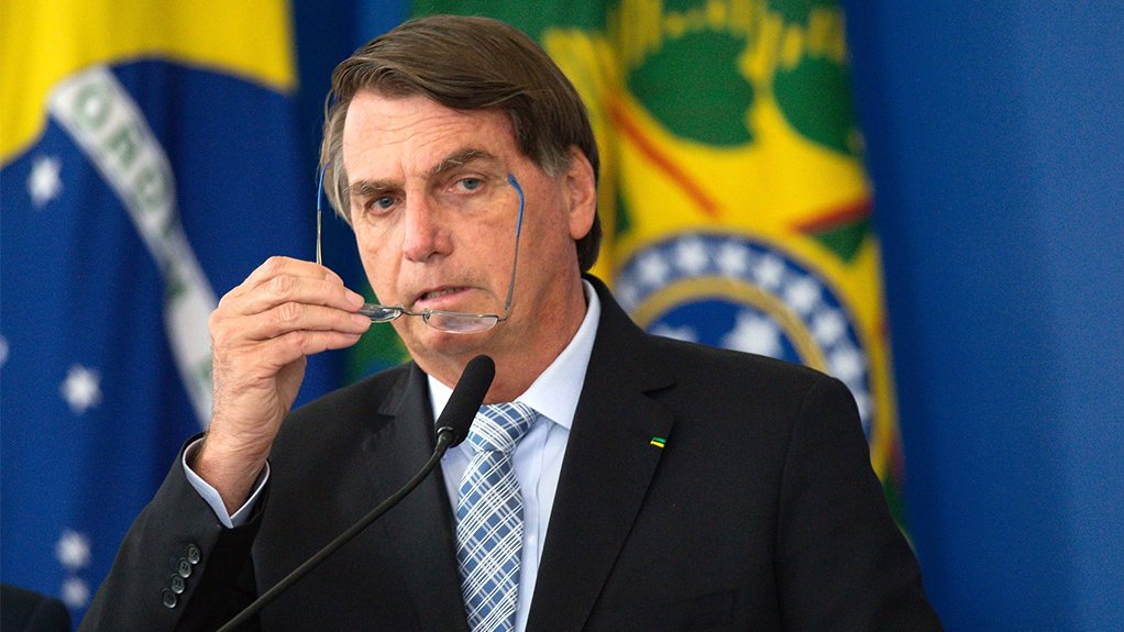 Brazil President Jair Bolsonaro