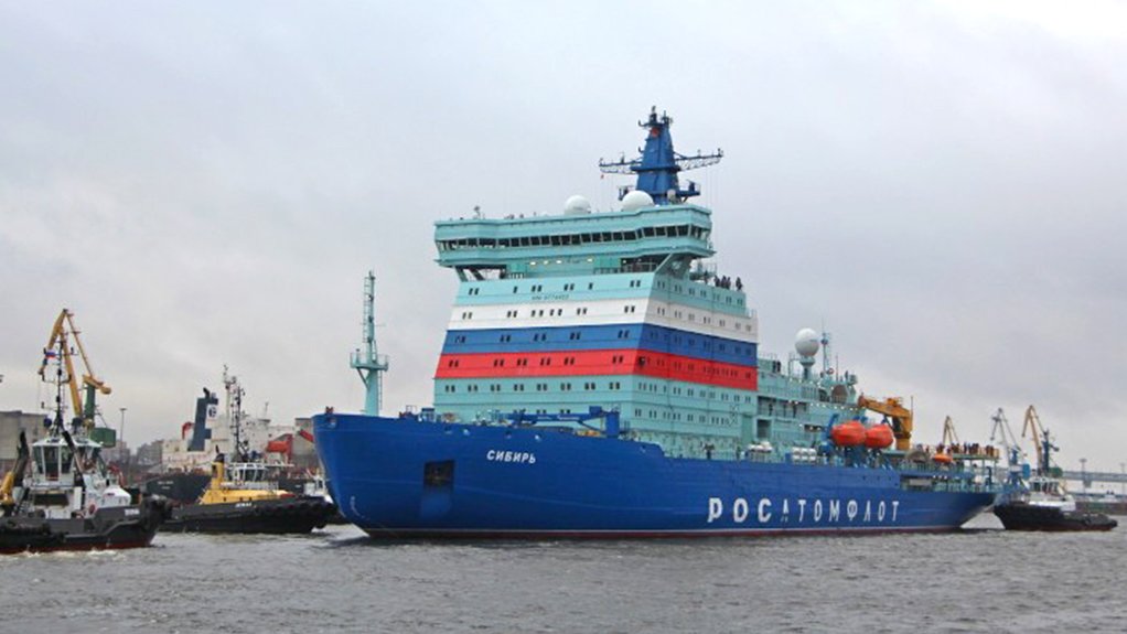 The icebreaker Sibir