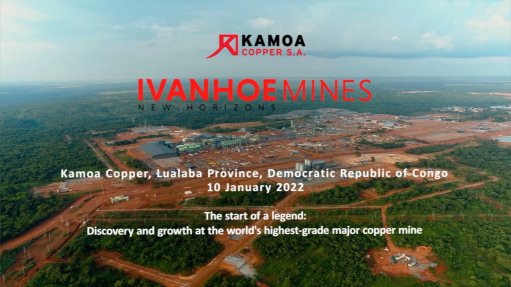 Ivanhoe Mines' Kamoa operation