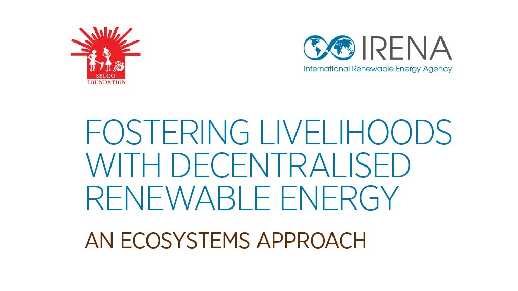 Fostering Livelihoods with Decentralised Renewable Energy: An Ecosystems Approach