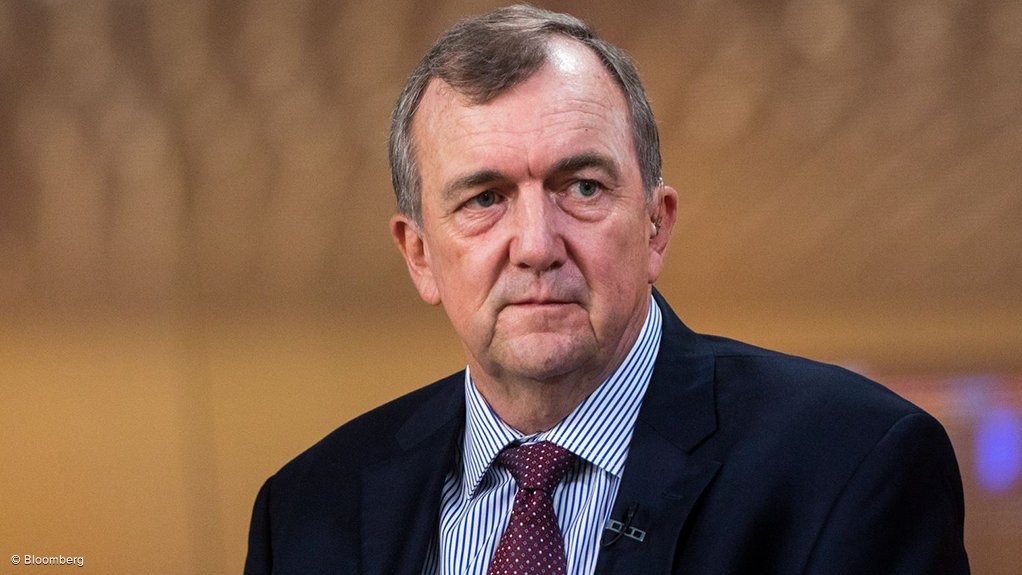 Barrick Gold CEO Mark Bristow