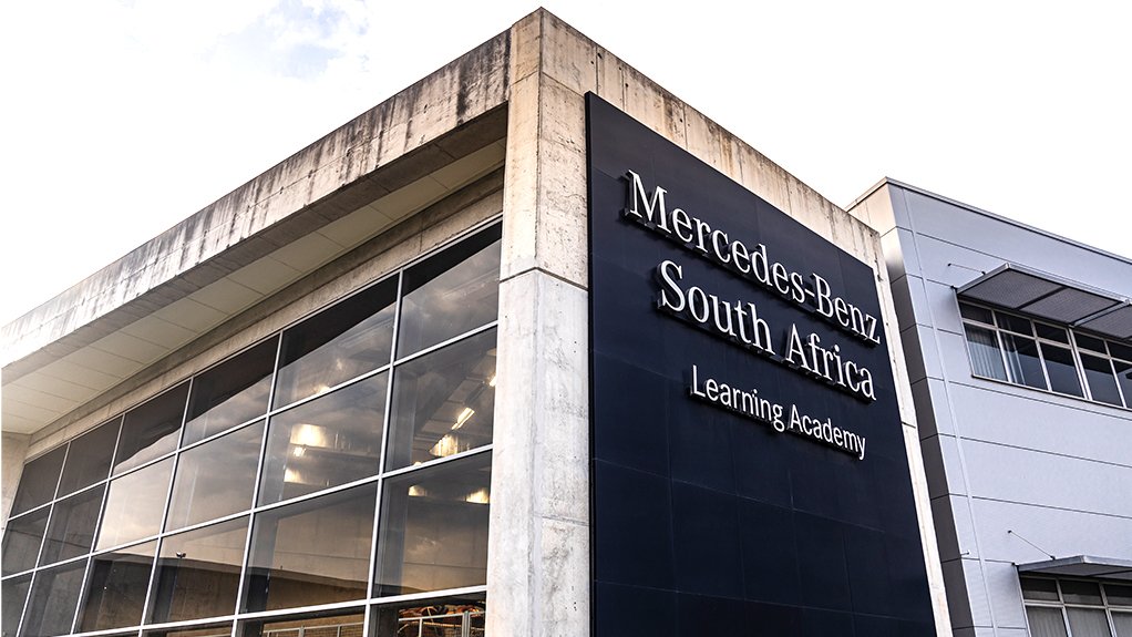 An image of the Mercedes Benz Learning Academy