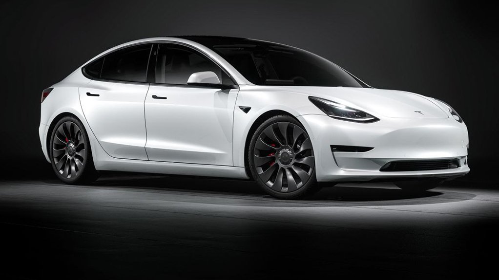 Image of the Tesla Model 3