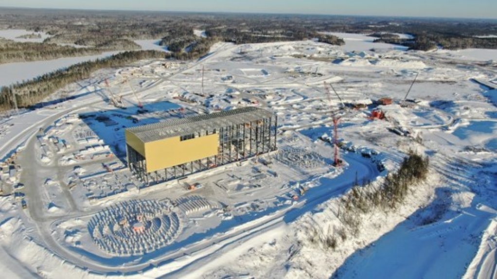 An image of project construction