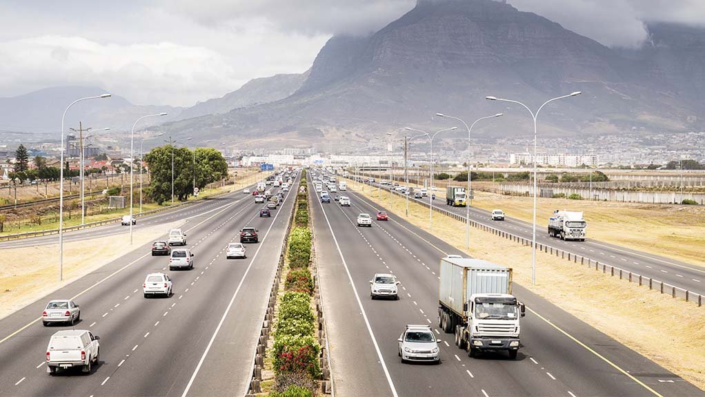 Image of Cape Town traffic