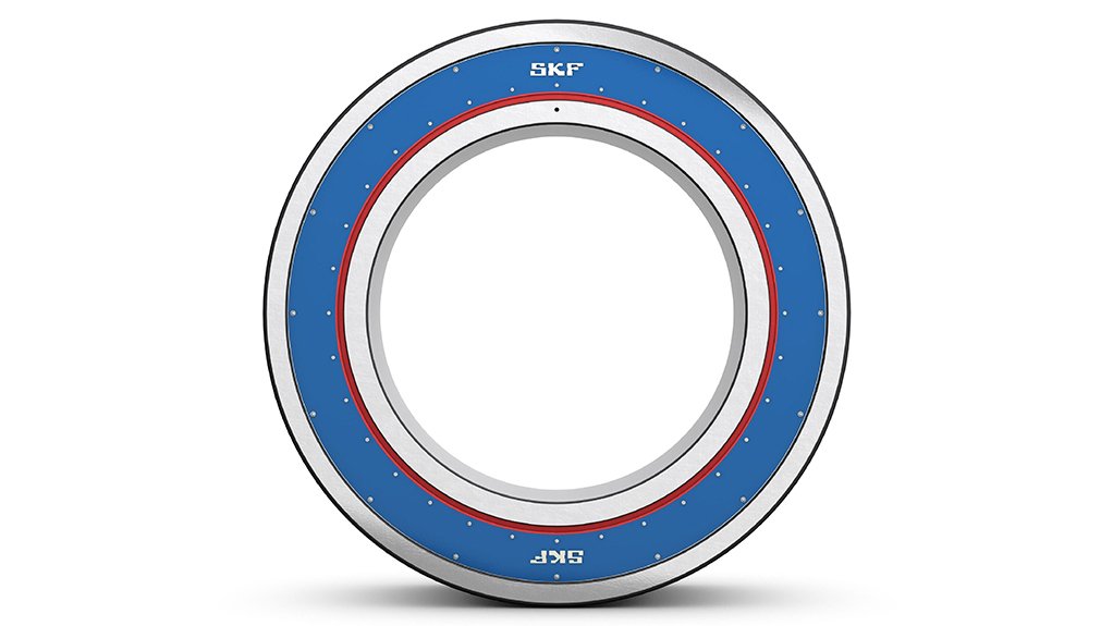 Image of newly designed SKF large sealed bearings