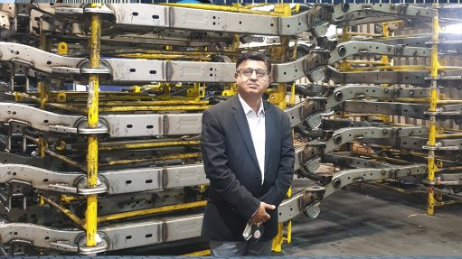 Image of KLT SA CEO Ashok Thakur