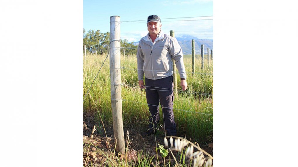 Vergelegen Wine Estate viticulturist Rudolf Kriel