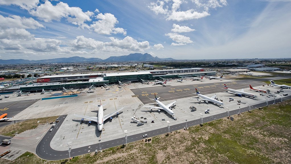 Image of the Cape Town airport