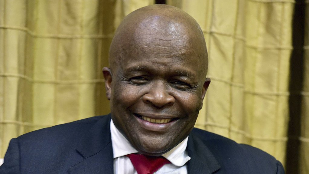 Image of Minister in the Presidency Mondli Gungubele