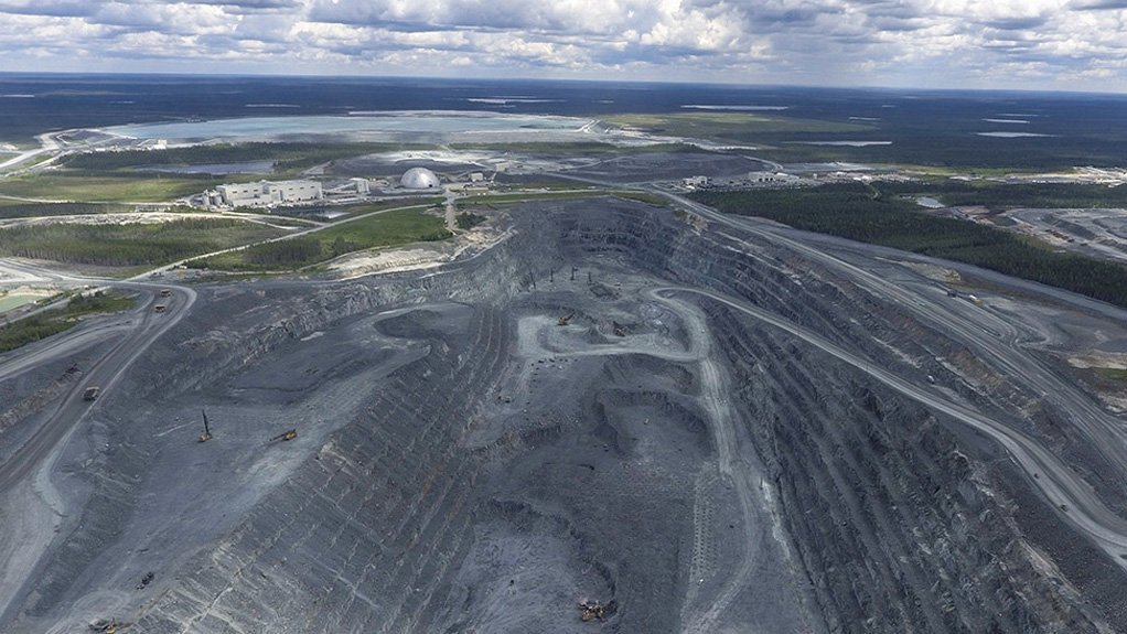 An image of the Detour Lake mine, in Canada