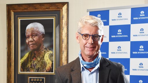 Image of Tata International Africa and Tata Africa Holdings MD Len Brand