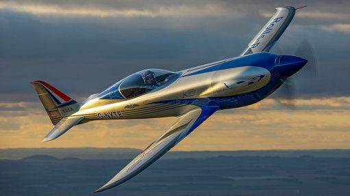 The ‘Spirit of Innovation’ aircraft