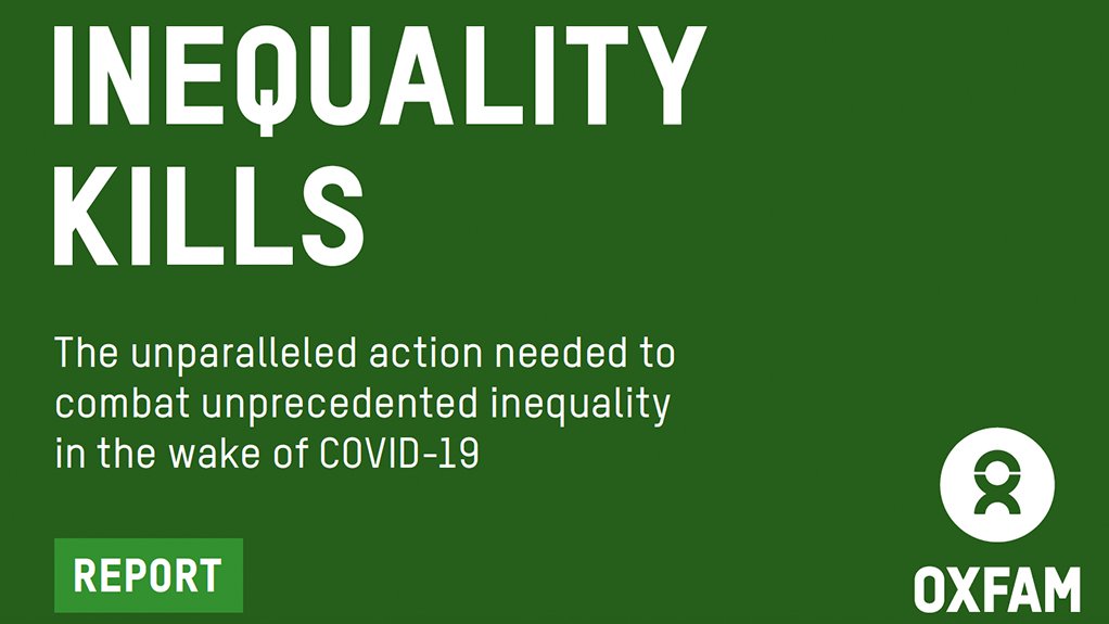 Inequality kills: The unparalleled action needed to combat unprecedented inequality in the wake of Covid-19