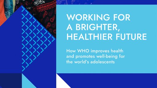  Working for a brighter, healthier future