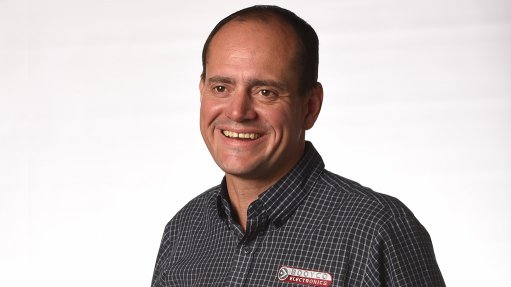 Anton Lourens, CEO of Booyco Electronics