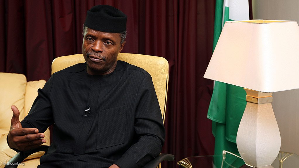 A photo of Nigerian VP Yemi Osinbajo