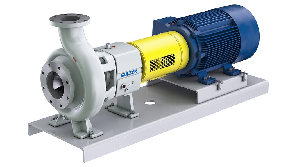 Image of Sulzer's IEC- motor-compatible pump